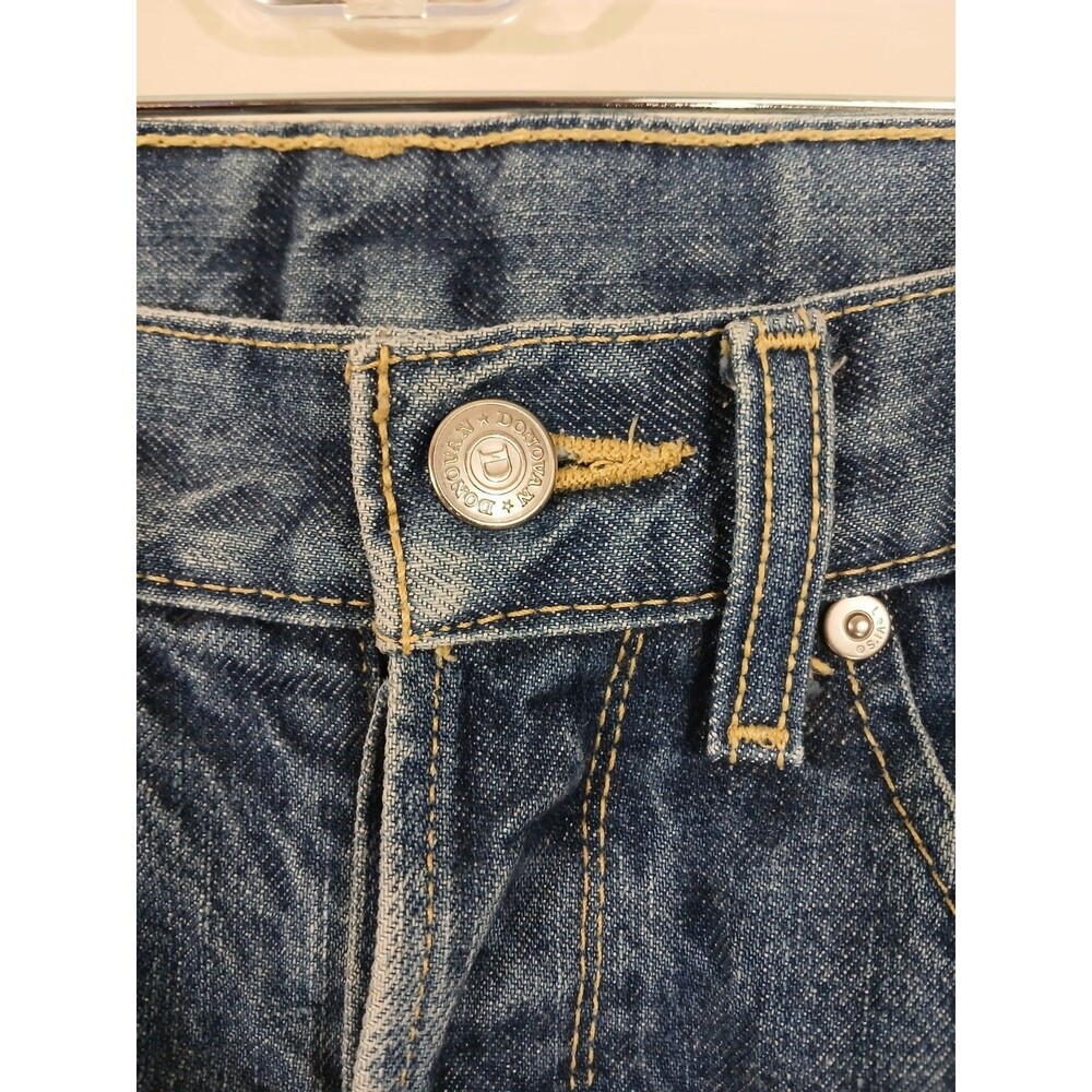 Vintage Levis Engineered Twisted Jeans Buckle Back Tag 28x32 - Picture 6 of 8